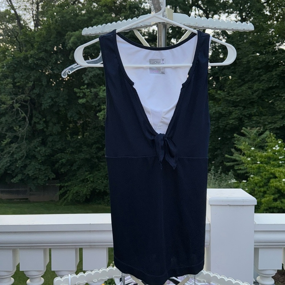 Lucky in Love Tennis Top
